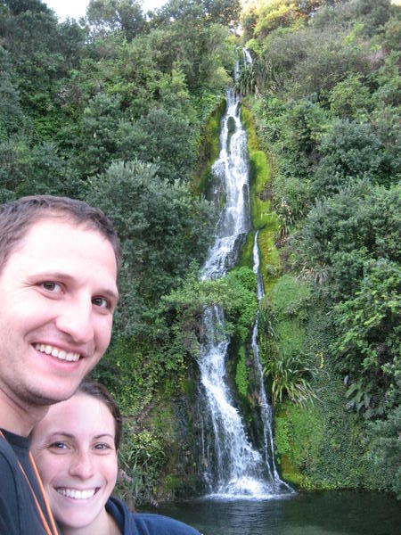 Waterfall in Napier