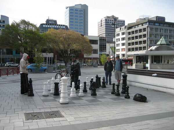 Playing Chess in Christchurch
