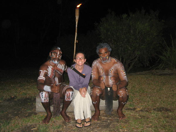 Aboriginal night