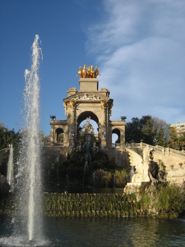 Park in Barcelona