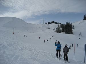 Skiing