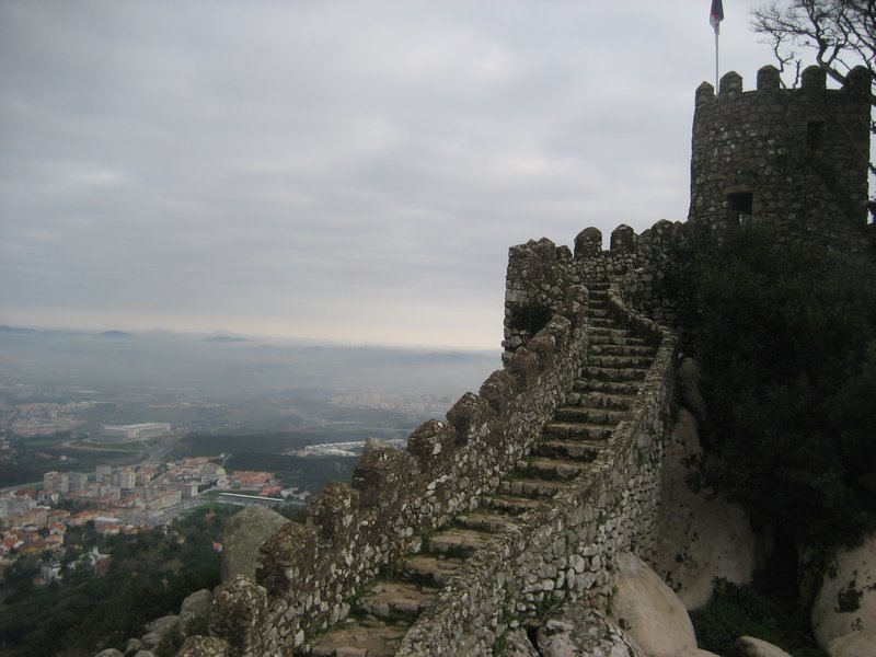 Sintra: Castle