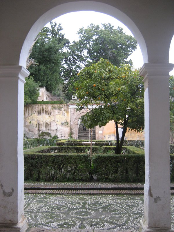 Granada Alhambra Gardens