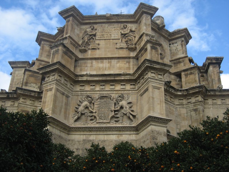 Granada San Jeronimo Monastery