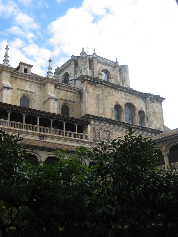 Granada San Jeronimo Monastery