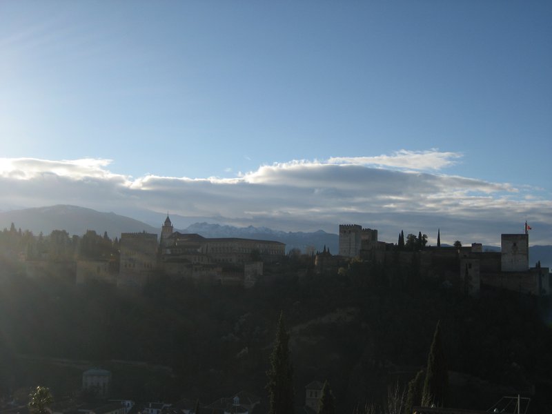 Granada San Nichola Viewpoint