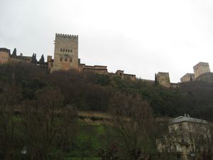 Granada View of Alhambra