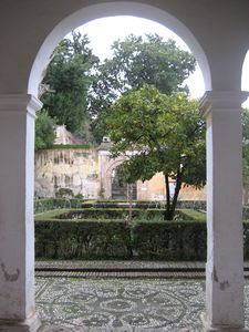 Granada Alhambra Gardens