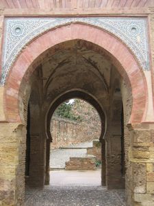 Granada Alhambra Wine Gate