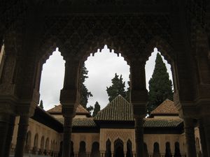 Granada Alhambra Palacce
