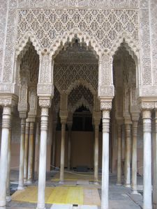 Granada Alhambra Palace Nazaries