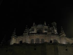 Granada at night 