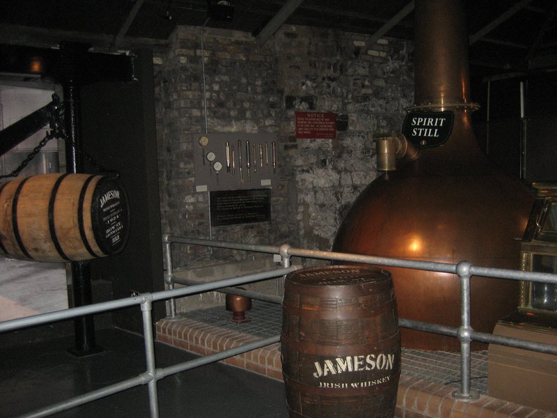 Dublin James Distillery