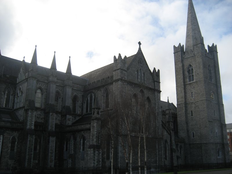  Dublin St Patrick's Cathedral