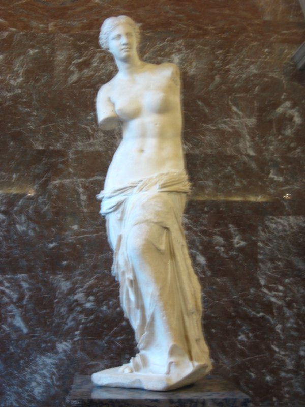 Venus at the Louvre
