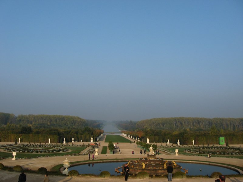 a view over some gardens