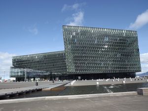 Harpa in the afternoon