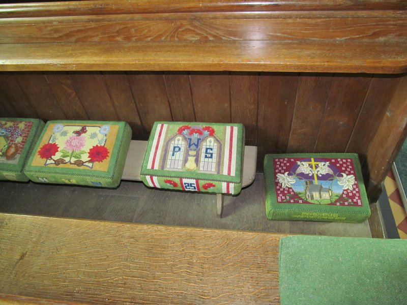 Church kneeling cushions