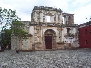 Cathedral in Antigua
