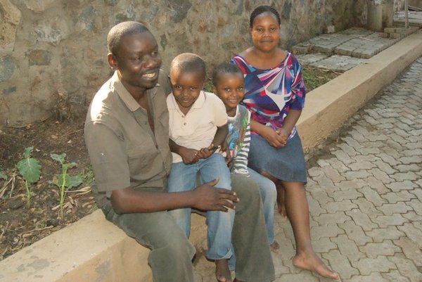 Clement, Sabi and family