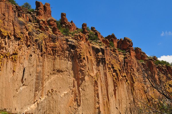Shear Canyon Walls