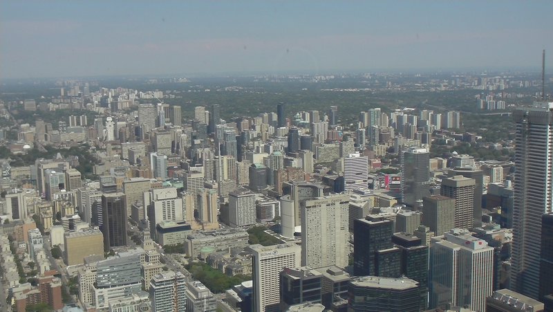 View from CNTower