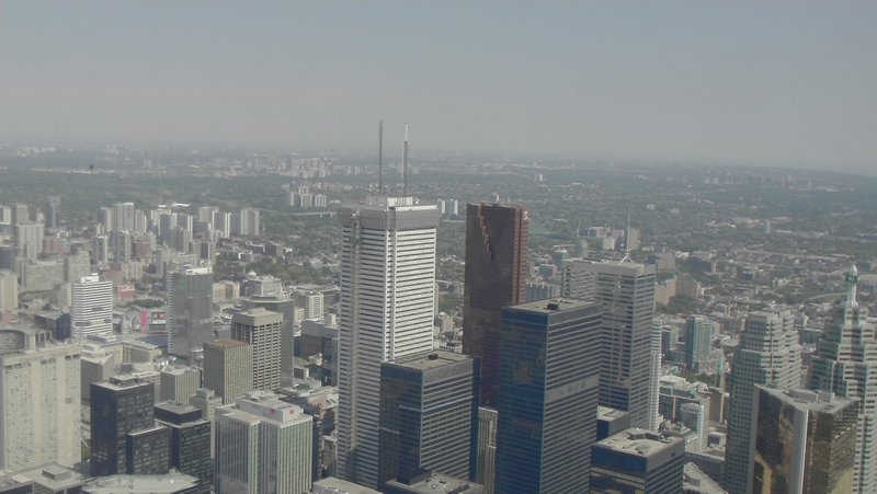 Views from CN Tower