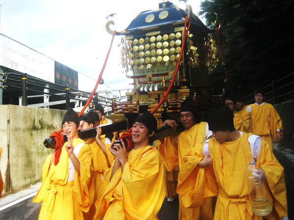 Parade of the Mikoshi