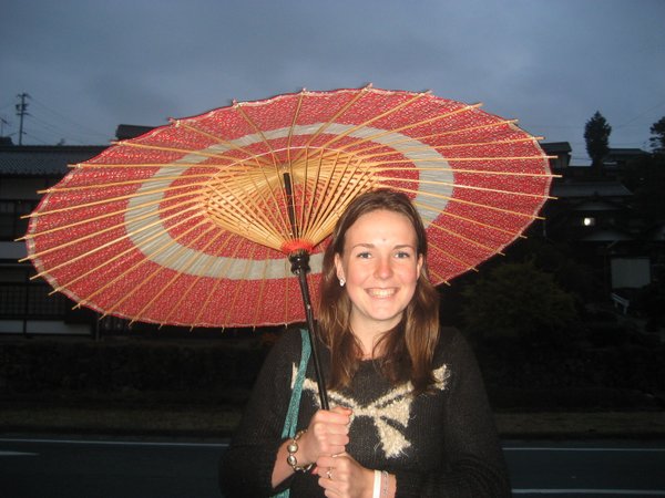 My fabulous sun umbrella (日傘）