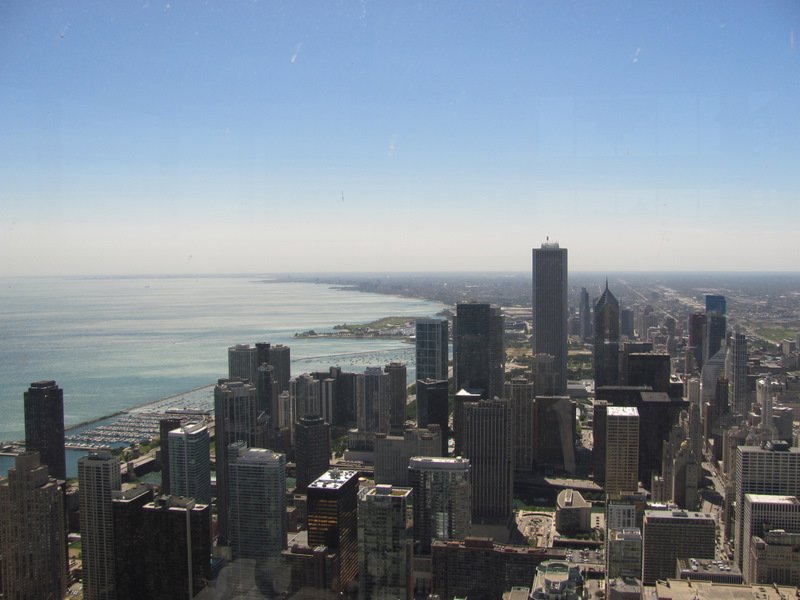 Chicago et le lac Michigan