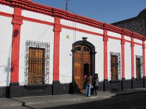 Dans les rues d'Arequipa
