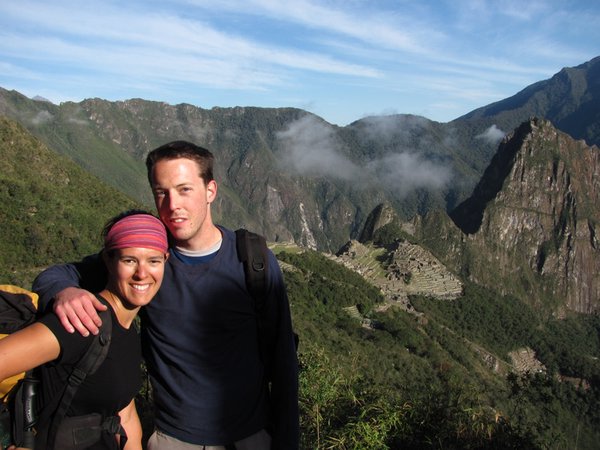 Jour 4 : Lever du soleil sur Machu Picchu