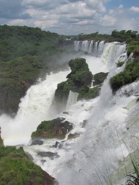 Chutes d'Iguazu (côté Argentin)
