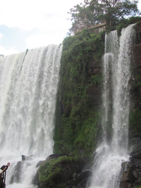 Chutes d'Iguazu (côté Argentin)