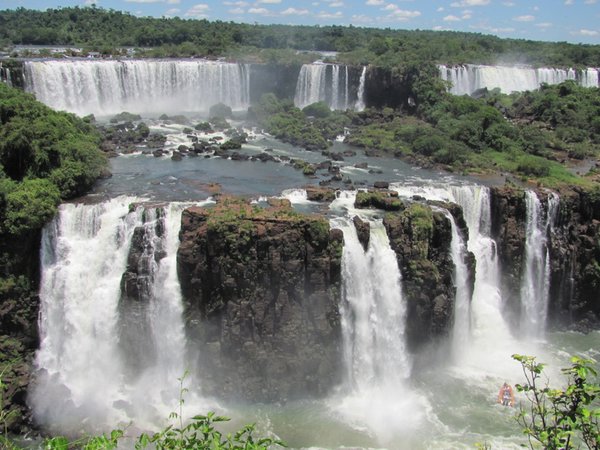 Chutes d'Iguazu (côté Brésilien