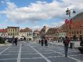 Square central, Brasov