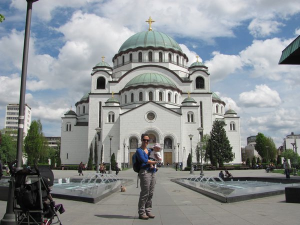Sveti Sava - Plus grande église orthodoxe du monde.