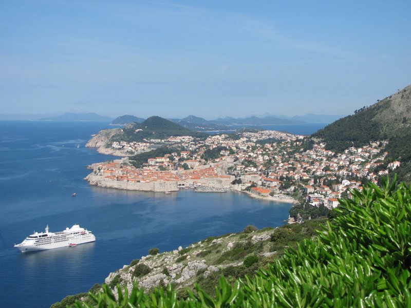 Dubrovnik vue de haut