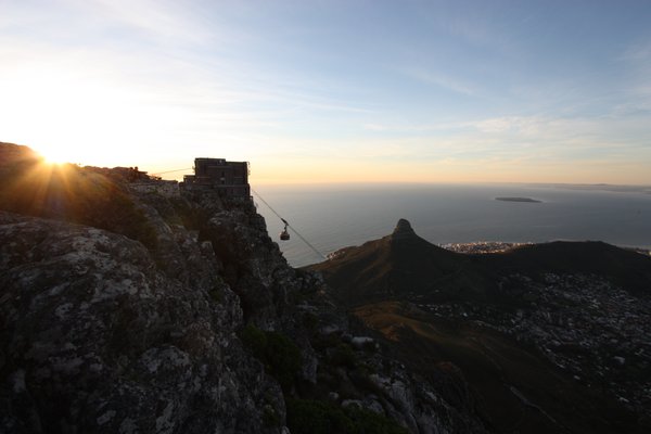 A Table Mountain sunset