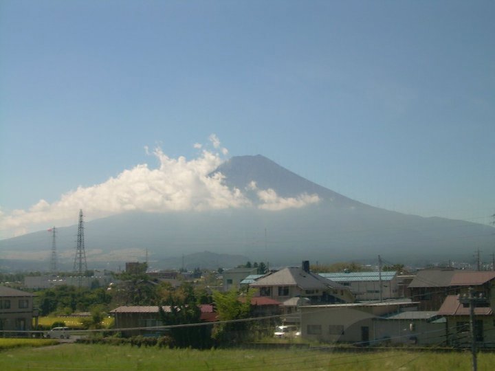 Fuji from afar