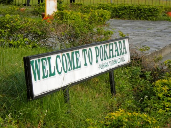 Welcome to Pokhara!