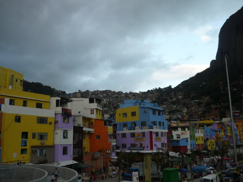 Bottom of Rocinha looking back up