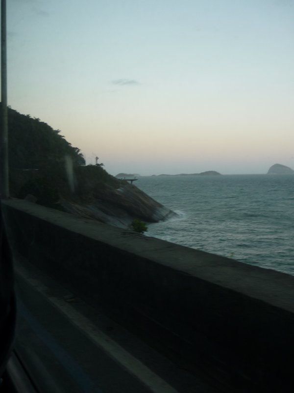 Taken from the minibus on the way back home