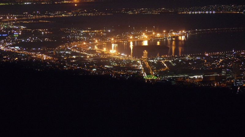 Rio de Janiero at night