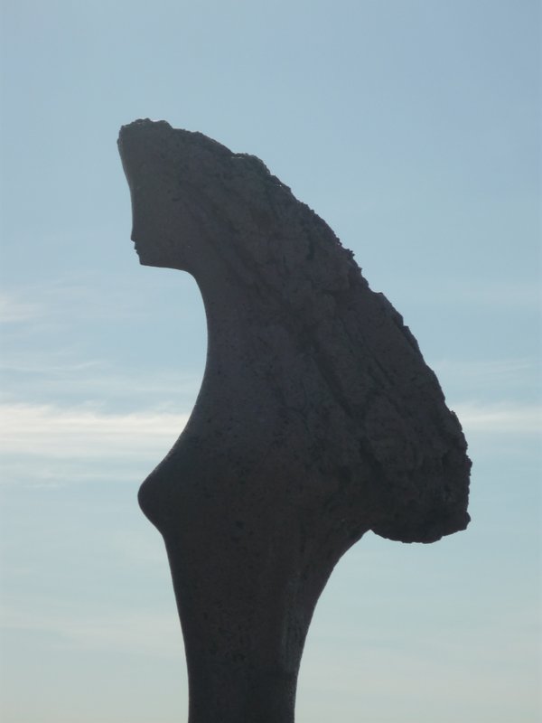 Statue of 'the spirit of Rio'