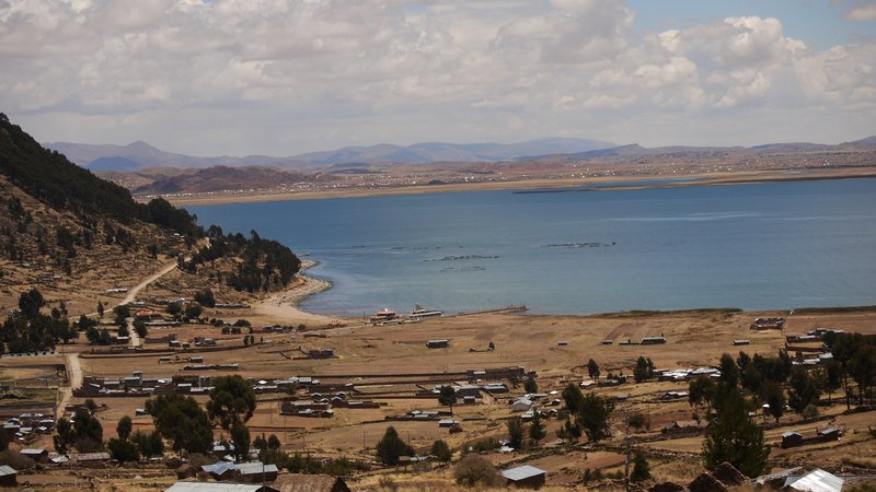 On the way to Puno