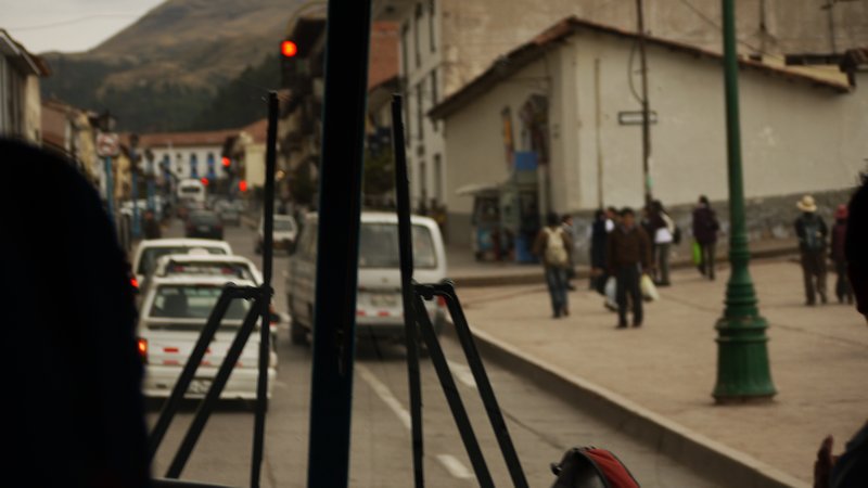 The streets of Cusco