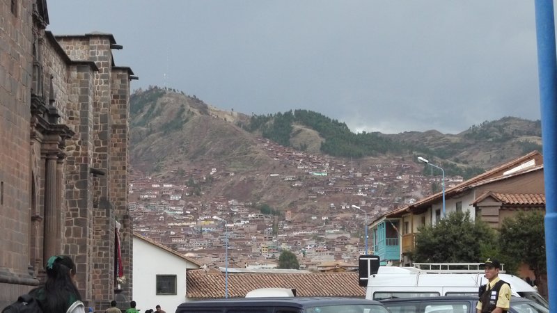 Looking at Cusco