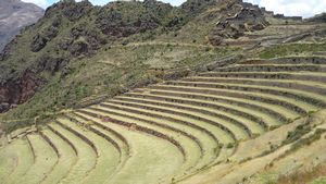 The terraces of Moray