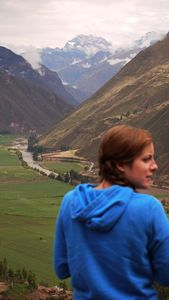 Me at Sacred Valley